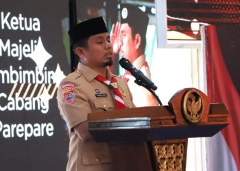 Wali Kota Parepare Apresiasi Dukungan Kwarda Sulsel pada Pelantikan Pengurus Pramuka 2025–2030