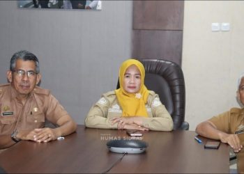 Wabup Sidrap Ikuti Rakor Pengendalian Inflasi Jelang Idulfitri 1447 Hijriah