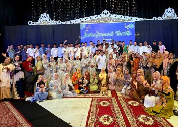 Rayakan Kebersamaan, Alumni SMANSA 82 Makassar Pererat Silaturahmi Lewat Sedekah dan Doa