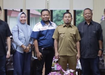 Usai Audiensi dengan Kapolres, ORADO Parepare Lanjut Temui Wali Kota Tasming Hamid