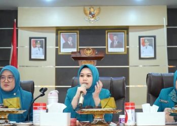 TP PKK Parepare Gelar Rakerda 2026, Andi Arfiah Tasming Tekankan Sinergi dan Kekompakan Pengurus