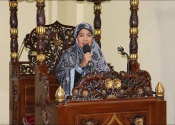 Wakil Bupati Sidrap Ajak Warga Arateng Jadi Pionir Kebersihan Lingkungan