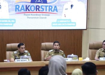Pemkot Parepare Gelar Rakor Awal Tahun, Wali Kota Dorong Akuntabilitas dan Pelayanan Publik Berkualitas