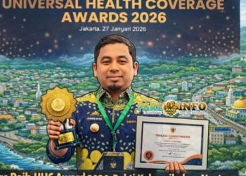 Parepare Bangkit di Sektor Kesehatan: UHC Award 2026 Jadi Bukti Lompatan Pelayanan Publik