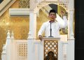 Di Masjid Nurul Iman Macorawalie, Bupati Ajak Warga Belanja di Kampung Sendiri