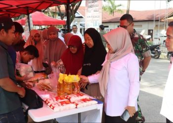 Gerakan Pangan Murah Serentak Sulsel Digelar, Sidrap Hadirkan Bahan Pokok Terjangkau