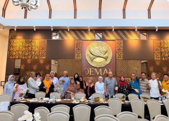 Lintas Pulau demi Silaturahmi, Azhary Sirajuddin Ajak Alumni SMANSA 82 Perbanyak Sedekah