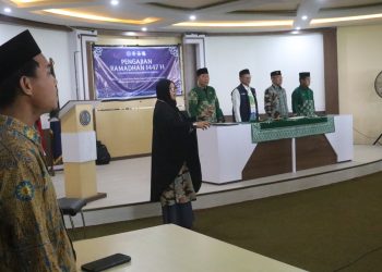 UMS Rappang dan PDM Sidrap Gelar Pengajian Ramadan Bahas Aktualisasi Tauhid dalam Amal Usaha