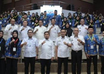Wali Kota Parepare Buka Latsar CPNS Formasi 2024, Pesankan Integritas, Disiplin dan Profesional