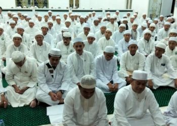Bangga dan Terharu, Wali Kota Bersama Majelis Syuhada Parepare “Putihkan” Masjid Nurul Mukhlisin Lewat Safari Salat Subuh
