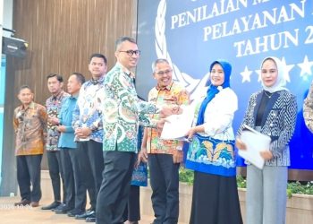 Pemkab Sidrap Raih Predikat Kepatuhan Tinggi Standar Pelayanan Publik dari Ombudsman RI