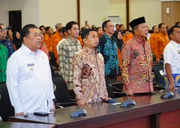 Wali Kota Parepare Tasming Hamid Hadiri MoU Statistik BPS untuk Pembangunan Daerah