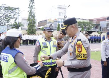 Amankan Mudik Idul Fitri 1447 H, Polres Pinrang Gelar Operasi Ketupat 2026