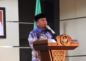 Wali Kota Tasming Hamid Buka Orientasi Mubaligh dan Pelatihan Operator Masjid PD DMI Parepare