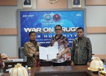 Pemkot Parepare dan BNN Sulsel Teken Hibah, Persiapan Pembentukan BNN Kota Parepare Dimatangkan