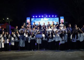 564 Ketua RT/RW Dilantik Tepat di Peringatan Malam HUT Kota Parepare