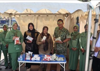 Wabup Sidrap Apresiasi Bazar Murah Kodim 1420 sebagai Upaya Jaga Stabilitas Pangan