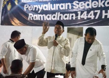 Safari Ramadan di Mario, Potret Kedekatan Pemkab Sidrap dan Warga