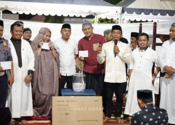 Sinergi Umara, Ulama, dan Pengusaha, Kunci Sukses Syaharuddin Alrif Membangun Sidrap
