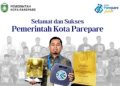Parepare Terbaik se-Sulsel, Tembus 6 Besar Nasional Pengelolaan Sampah