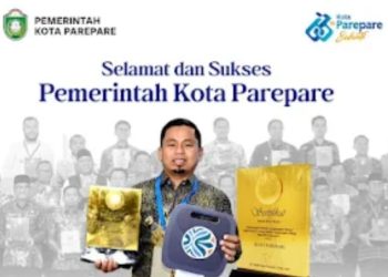 Parepare Terbaik se-Sulsel, Tembus 6 Besar Nasional Pengelolaan Sampah