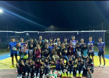 Perkuat Silaturahmi dan Karakter, Akademi Voli Sport Center Pekkabata Gelar Buka Puasa Bersama