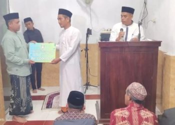 Wali Kota Parepare Hadiri Safari Ramadan di Masjid Assa’diyah Bukit Harapan