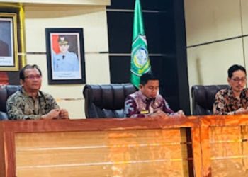 Hadir di Rakor, TSM Kenakan ID Card Lontara: Bentuk Keteladanan Apresiasi Bahasa Daerah
