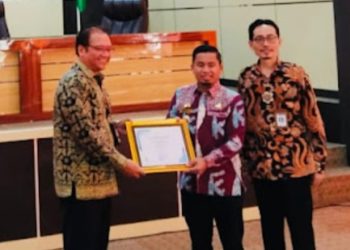 Rakor Antarinstansi Bugis se-Sulsel, Parepare Raih Penghargaan Pelindungan Bahasa Daerah