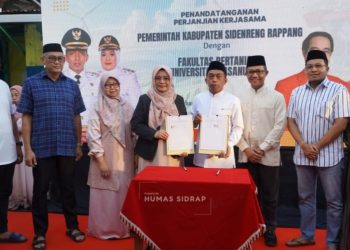 Hapus Stigma Negatif, Bupati Syaharuddin Alrif Tegaskan Wajah Baru Sidrap