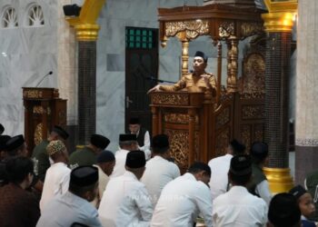 Bupati Sidrap Tarawih Bareng Warga Pitu Riase, Bahas Produktivitas Pertanian hingga Belanja Lokal