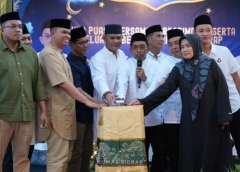 Buka Bersama di Kodim 1420, Forkopimda Sidrap Perkuat Sinergi Daerah