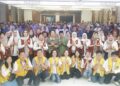 Menebar Bahagia di Bulan Suci, Kala IWATI Sulsel dan Lions Club Jamu Ratusan Kaum Dhuafa di Restoran Mewah