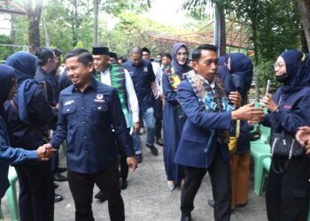Konsolidasi NasDem Sulsel di Kebun Raya Jompie Parepare