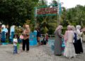 Pastikan Libur Lebaran Aman, Polres Majene Perketat Pengamanan di Objek Wisata Puncak Raja Bunga