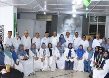 Wabup Nurkanaah Halalbihalal Bersama Keluarga Besar H. A. Pina Pajala