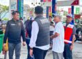 Kapolres Pinrang Perintahkan Kanit Tipidter Pengecekan SPBU di Bumi Lasinrang