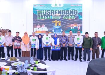 Pemkab Sidrap Gelar Musrenbang RKPD 2027, Libatkan 250 Peserta dan Soroti Isu Pernikahan Anak