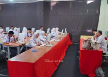 Rangkaian Seleksi Paskibraka Sidrap 2026 Dimulai, 86 Peserta Ikuti Tes