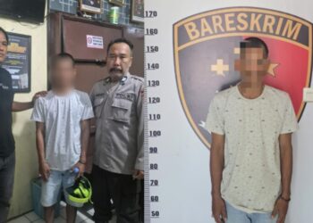 Respon Keluhan Warga, Polres Sidrap Ringkus Pelaku Penipuan Sepeda Motor