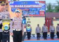 Tingkatkan Kesiapsiagaan Personel, Polres Sidrap dan Jajaran Gelar Apel Siaga Kamtibmas