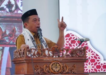 Dari Pesantren ke Kursi Bupati, Pesan Motivasi Syahruddin Alrif di Halalbihalal Santri Ajatappareng, Sawerigading, dan Toraja