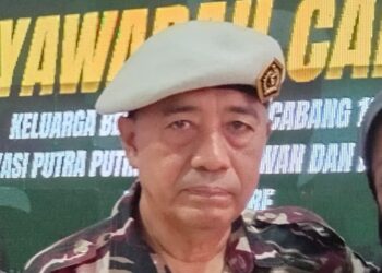 Amrihim Terpilih Aklamasi Pimpin FKPPI Parepare, Para Senior 80-an Jumpa di Arena Muscab X