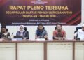 Hasil Pleno KPU Parepare: Daftar Pemilih Triwulan I 2026 Capai 116.296 Orang