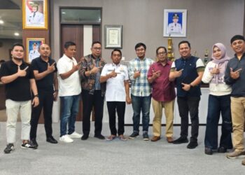 Bupati Sambut Baik Rencana Pembangunan Stasiun Pengisian Kendaraan Listrik di Sidrap