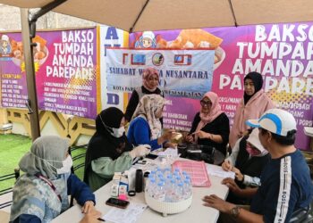Terobosan Baru. Komunitas SWN Parepare Gelar Pemeriksaan Kesehatan Gratis Padukan Religi