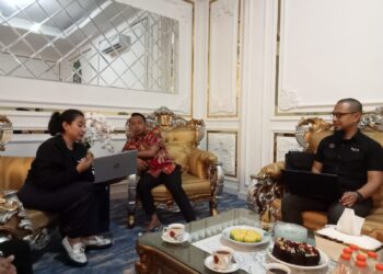 Malam-malam Tim Indosiar dari Jakarta Datangi Rujab Bupati Sidrap, Ada Apa?