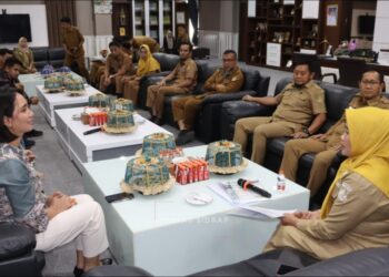 Terima Tim Pemeriksa BPK Sulsel, Wabup Sidrap Tekankan OPD Proaktif