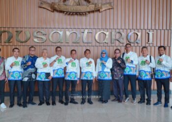 Bupati Syaharuddin Alrif Perjuangkan Dana Bagi Hasil PLTB Sidrap di Komisi XII DPR RI