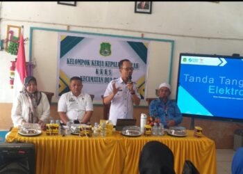 Sinergi Kominfo dan K3S Dua Pitue Percepat Transformasi Digital di Lingkungan Pendidikan